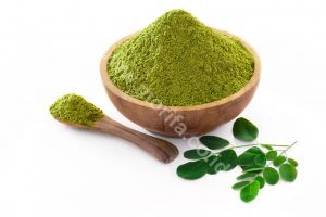 Moringa Leaf Powder For Healthy and Shiny Hair