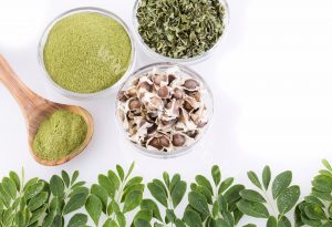 Moringa Leaf For Beautifying Skin