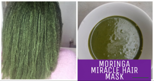 Moringa Leaf Powder For Healthy and Shiny Hair