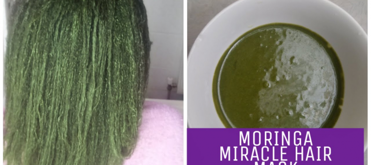 Moringa Leaf Powder For Healthy and Shiny Hair