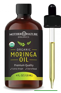 Cold Pressed Moringa Oil