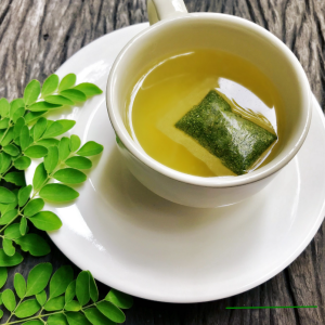 Moringa Tea Is A Good Drink To Make Body In Fit Condition