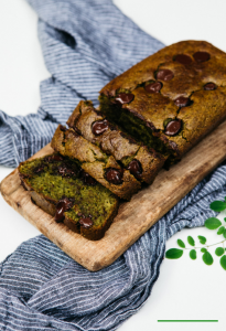 Delicious And Healthy In Moringa Powder Organic Banana Cake