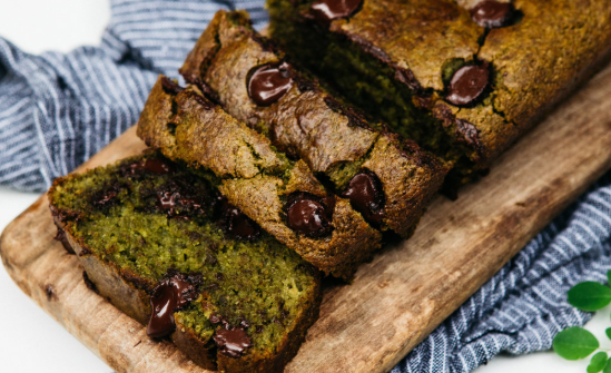 Delicious And Healthy In Moringa Powder Organic Banana Cake