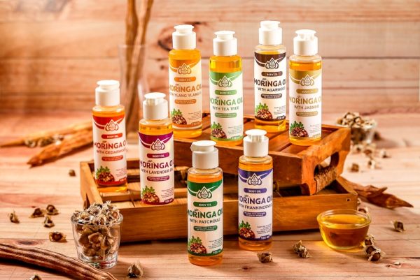MORINGA BODY OIL SINGLE VARIANT