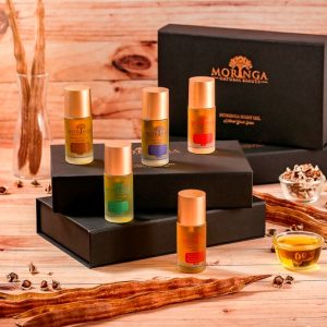 MORINGA BODY OIL - NATURAL BLEND SERIES (20ML X 5 BOTTLES)