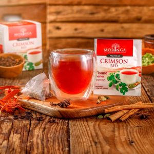 Moringa Tisane : Crimson Red