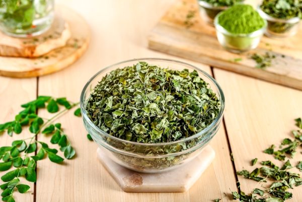 MORINGA DRIED LEAVES & DRIED TEACUT