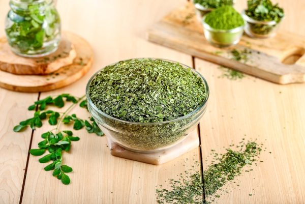 MORINGA DRIED LEAVES & DRIED TEACUT