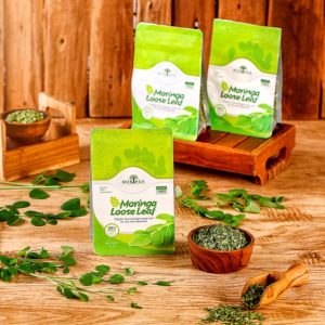 Moringa Loose Leaf Tea