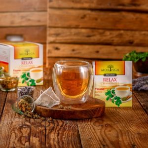 Moringa Tisane : Relax Chamomile