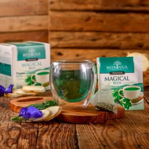 Moringa Tisane : Magical Blue