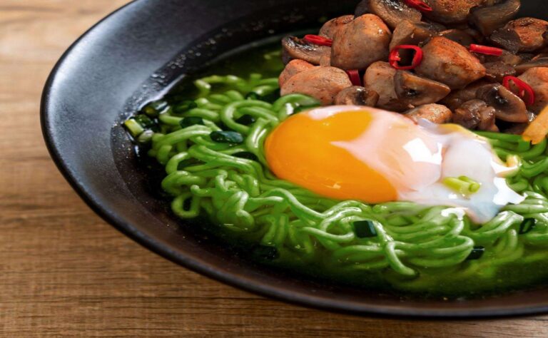 The healthy “Javanese Bakmie” menu from Moringa Noodle that you should try!