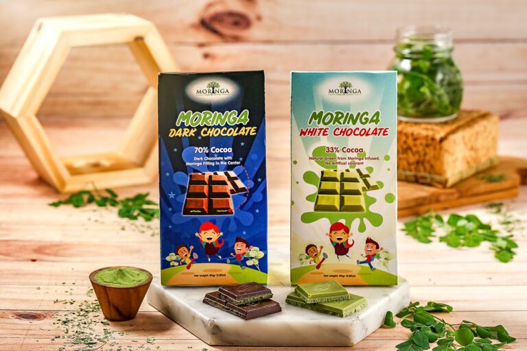 GIVE MORINGA HEALTHY CHOCOLATE TO PEOPLE THAT YOU LOVE!