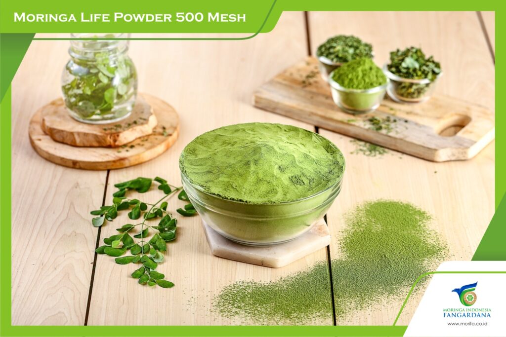 Optimize your healthy skin with Moringa Face Mask Powder