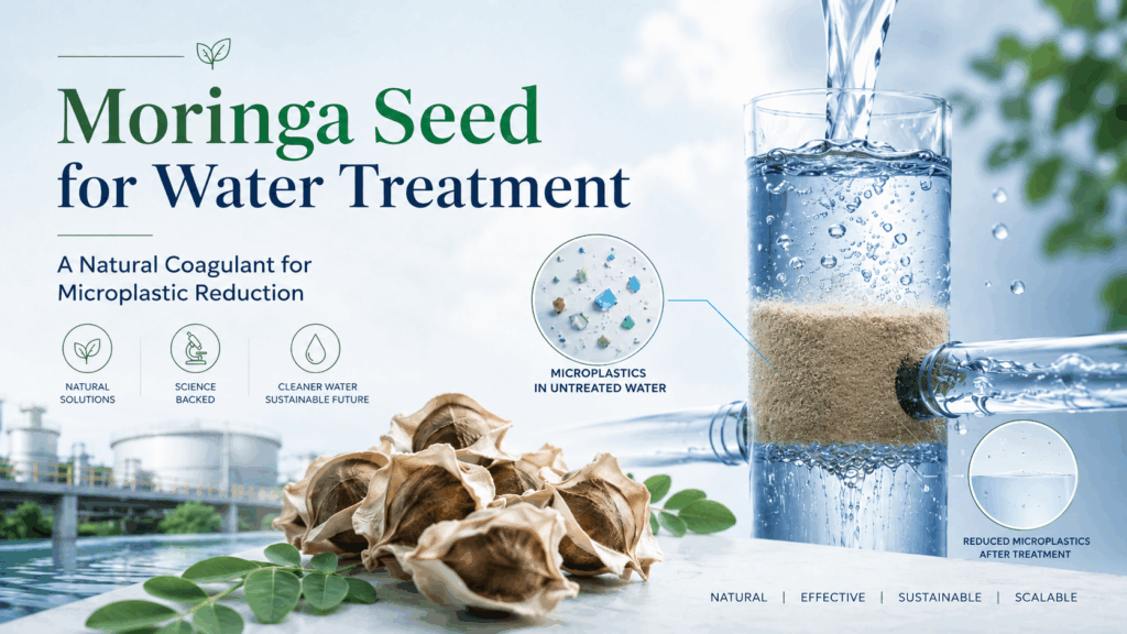 Moringa Seed for Water Treatment | Indonesia Moringa Seed Supplier