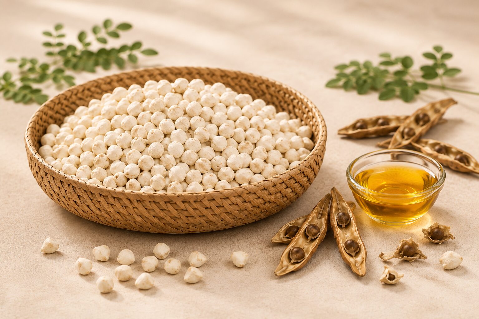 Moringa Seeds