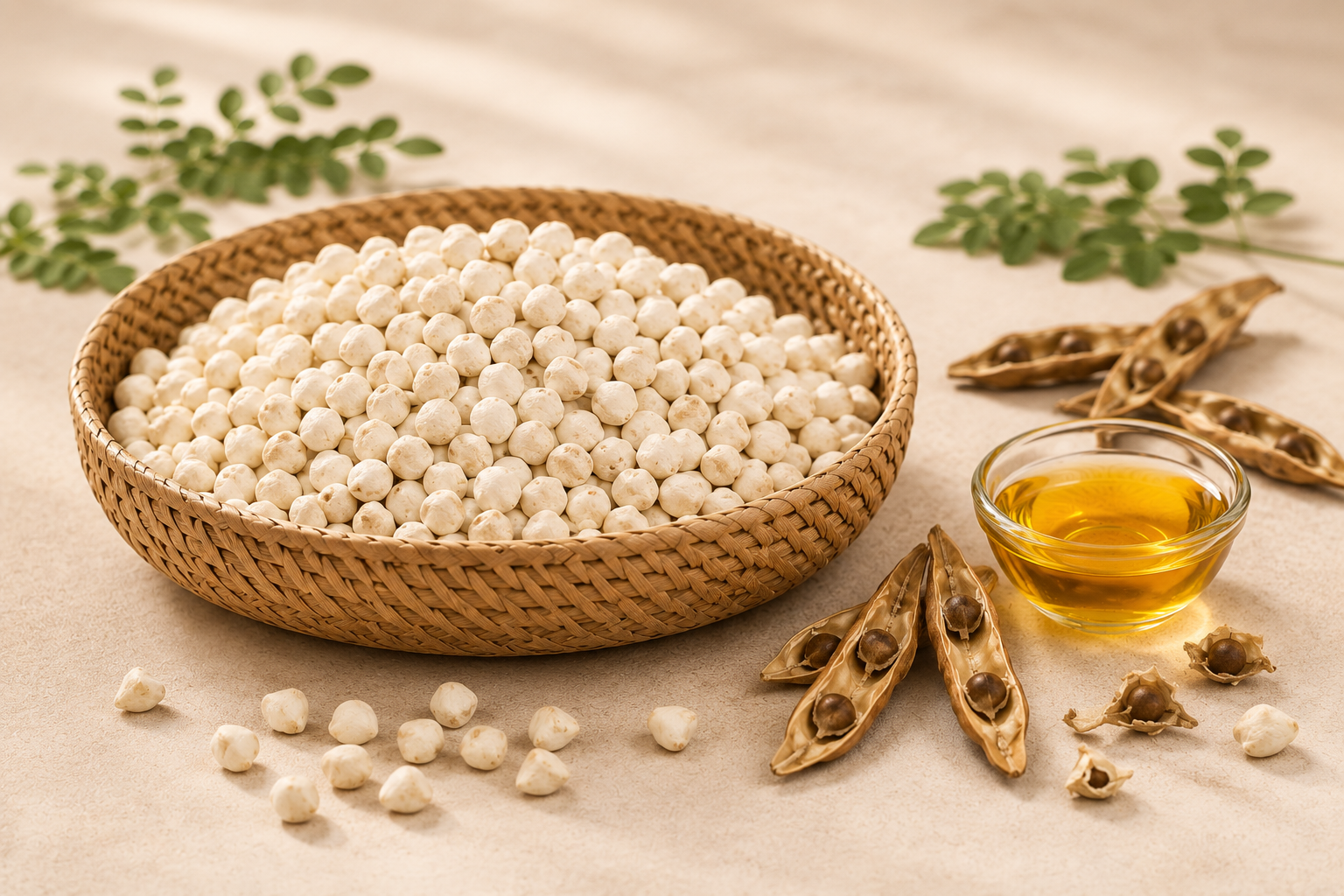 Moringa Seeds