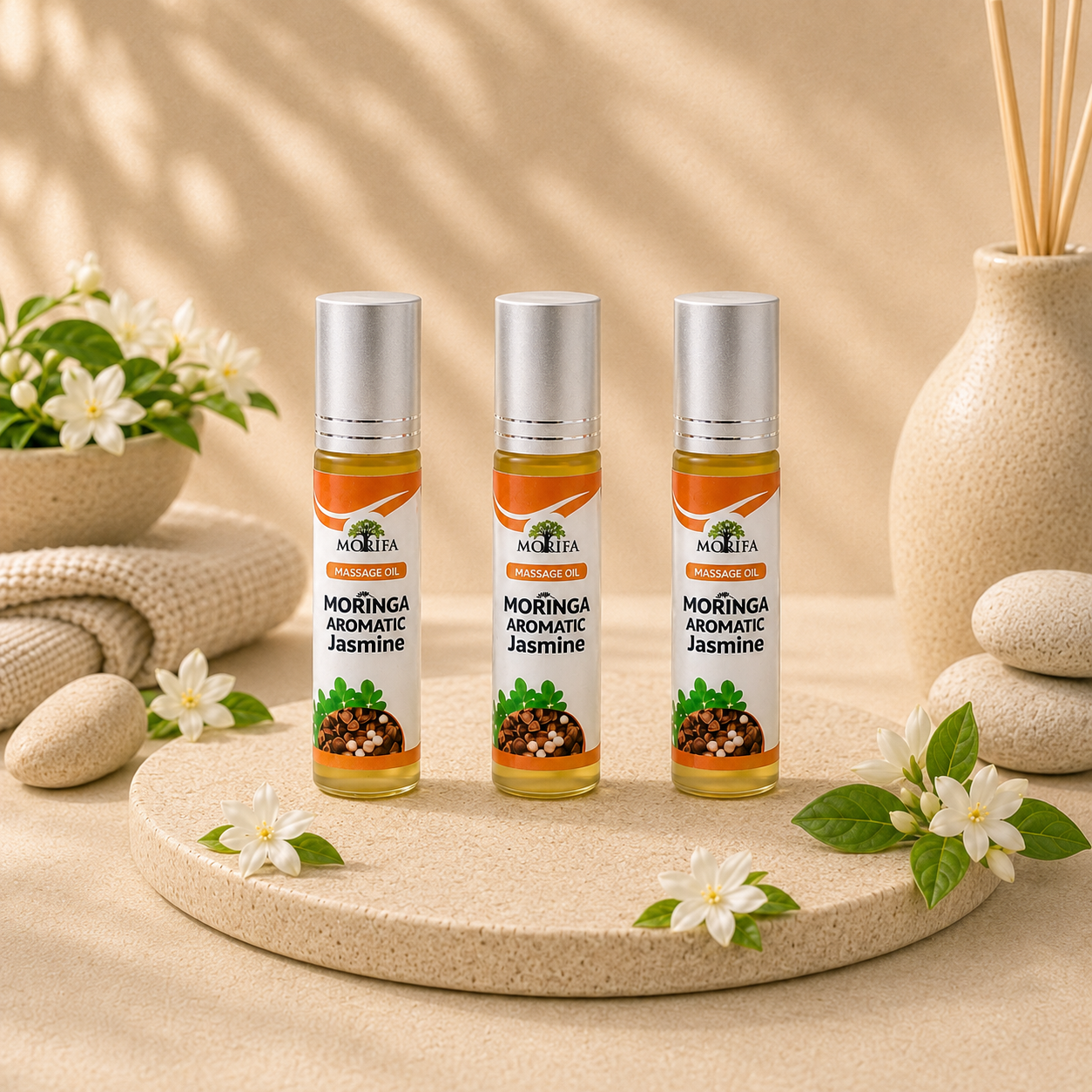 Moringa Body Oil — Single Scent
