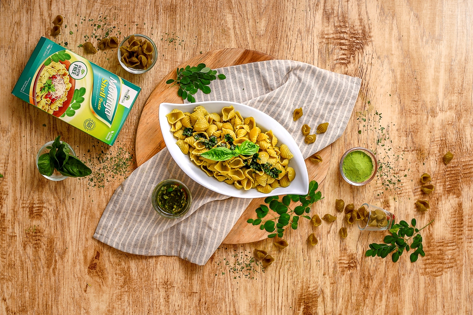 Moringa Gluten Free Pasta 