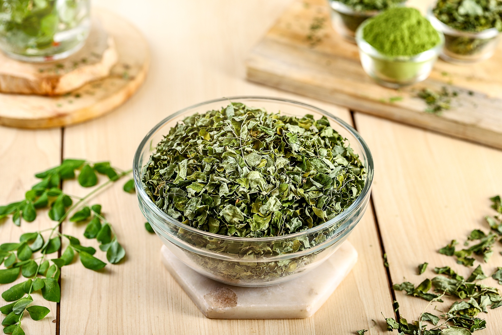 Whole Dried Leaves